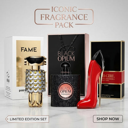 ✨ Pack Exclusivo: 3 Perfumes por solo 90€ ✨