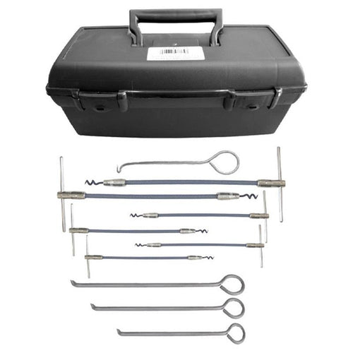 PACKING TOOL 10PC FLEX & RIGID SET W/CASE