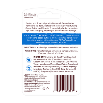 Palmer's Cocoa Butter Lip Balm 4g