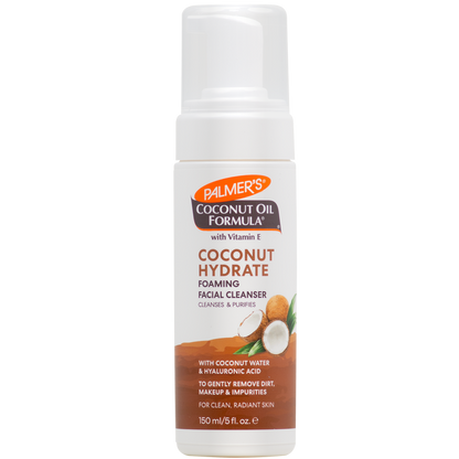Palmer's Coconut Hydrate Foaming Facial Cleanser 150ml