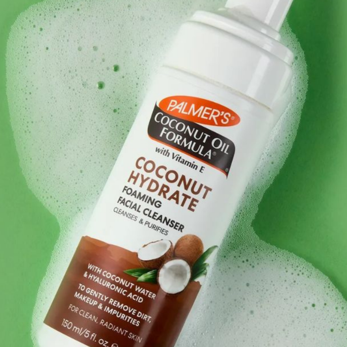 Palmer's Coconut Hydrate Foaming Facial Cleanser 150ml
