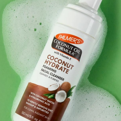 Palmer's Coconut Hydrate Foaming Facial Cleanser 150ml
