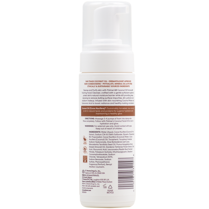 Palmer's Coconut Hydrate Foaming Facial Cleanser 150ml