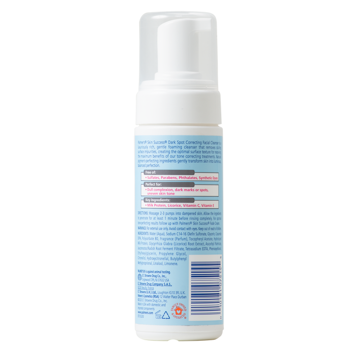Palmer's Skin Success Dark Spot Correcting Facial Cleanser 150ml