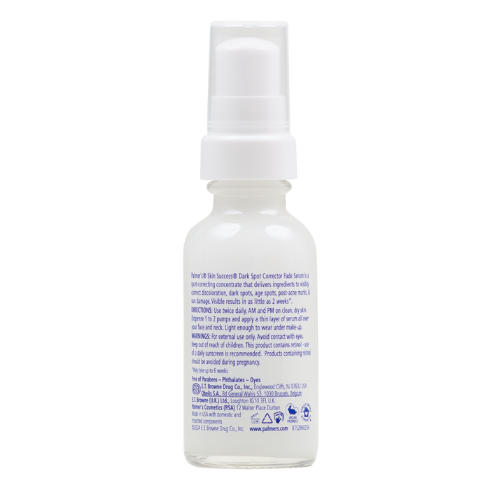 Palmer's Skin Success Dark Spot Corrector Fade Serum 30ml