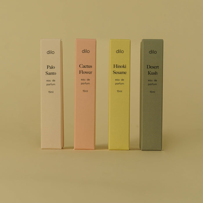 Palo Santo - 15ml - Unisex Eau de Parfum - Travel Sprayer