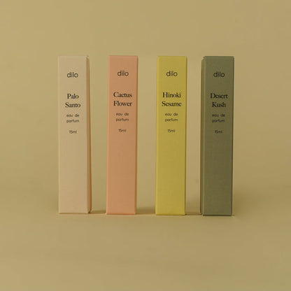 Palo Santo - 15ml - Unisex Eau de Parfum - Travel Sprayer