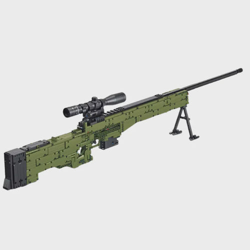 Panlos — AWM Sniper Rifle (Model INBX67001) — 1315 Pieces