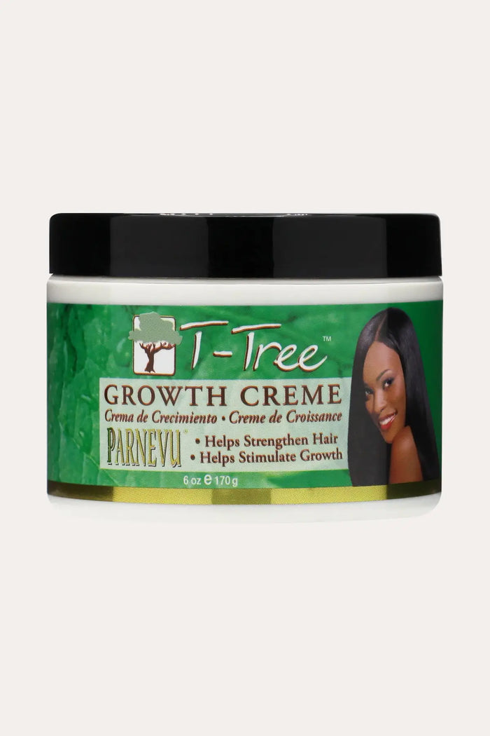 PARNEVU T-TREE GROWTH CREME 6oz - BSW BEAUTY CANADA