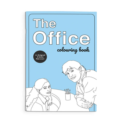 Party Mountain Paper Company The Office Adult Coloring Book