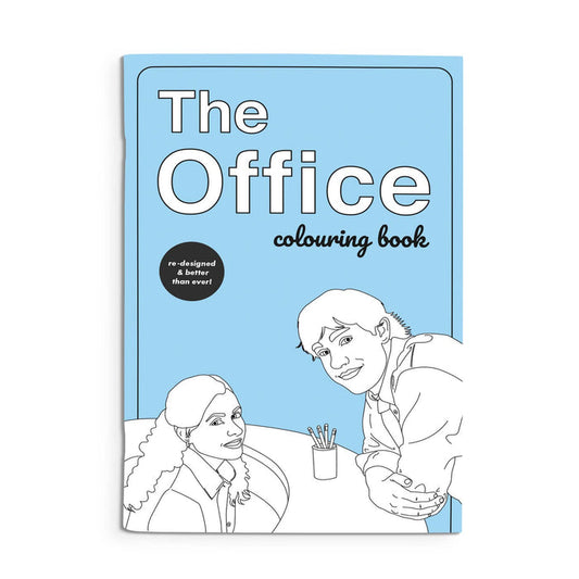 Party Mountain Paper Company The Office Adult Coloring Book