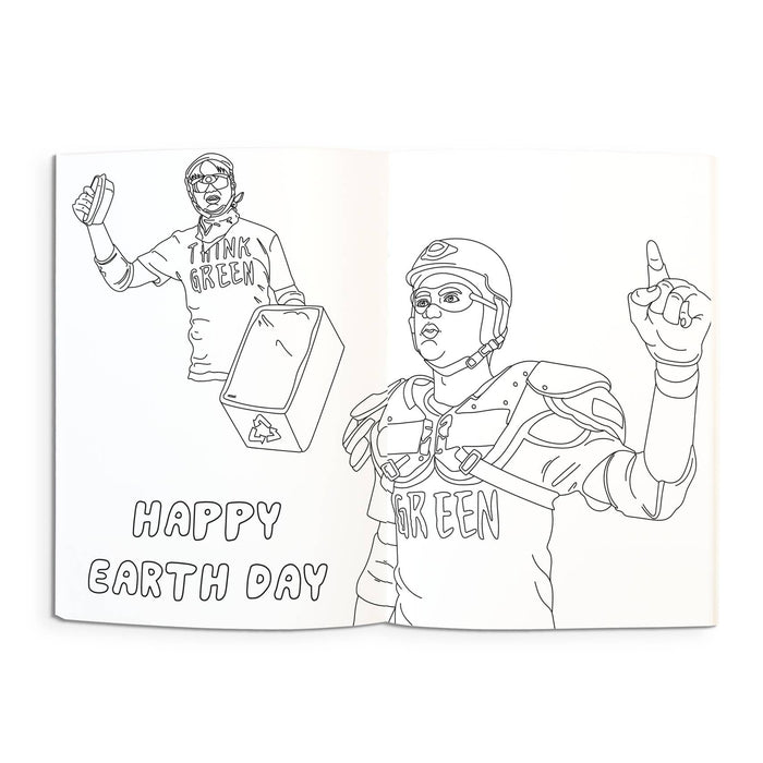 Party Mountain Paper Company The Office Adult Coloring Book