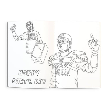 Party Mountain Paper Company The Office Adult Coloring Book