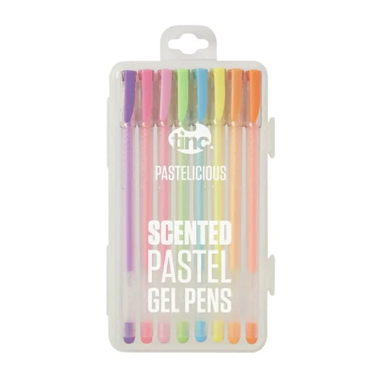 Pastelicious Scented Gel Pens Set with Carry Case – 8 Colours
