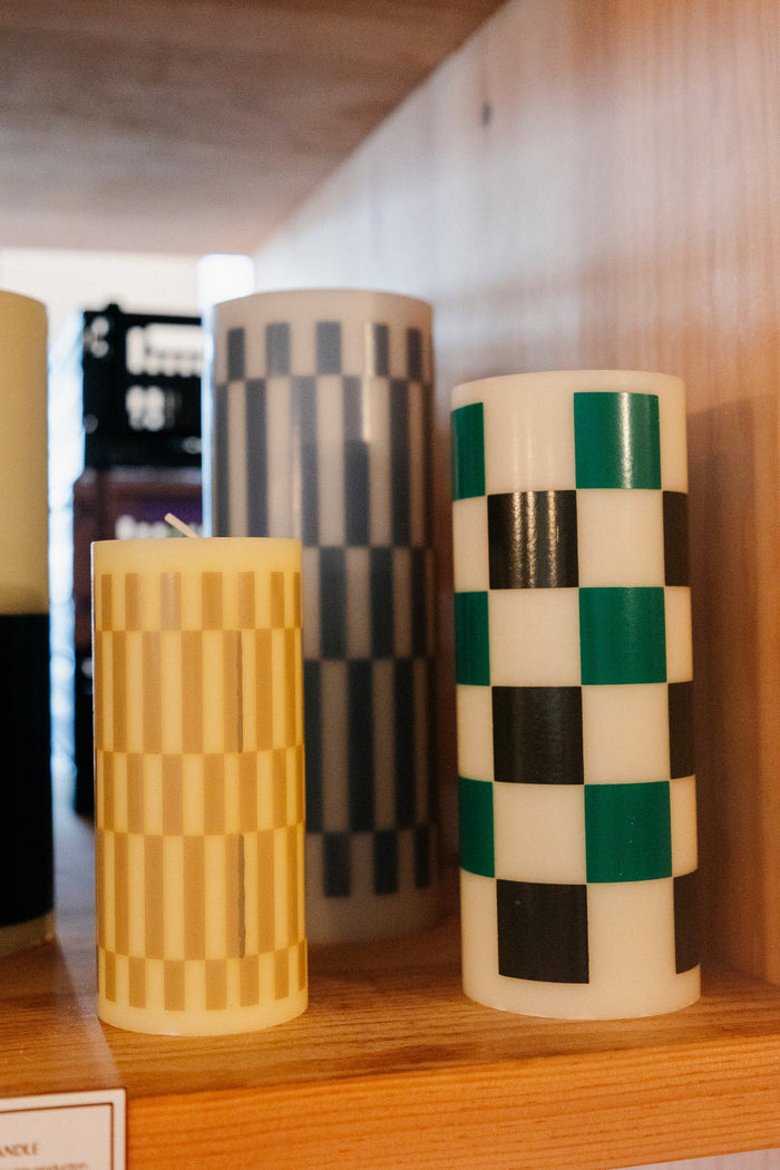 Pattern Column Candle | Large