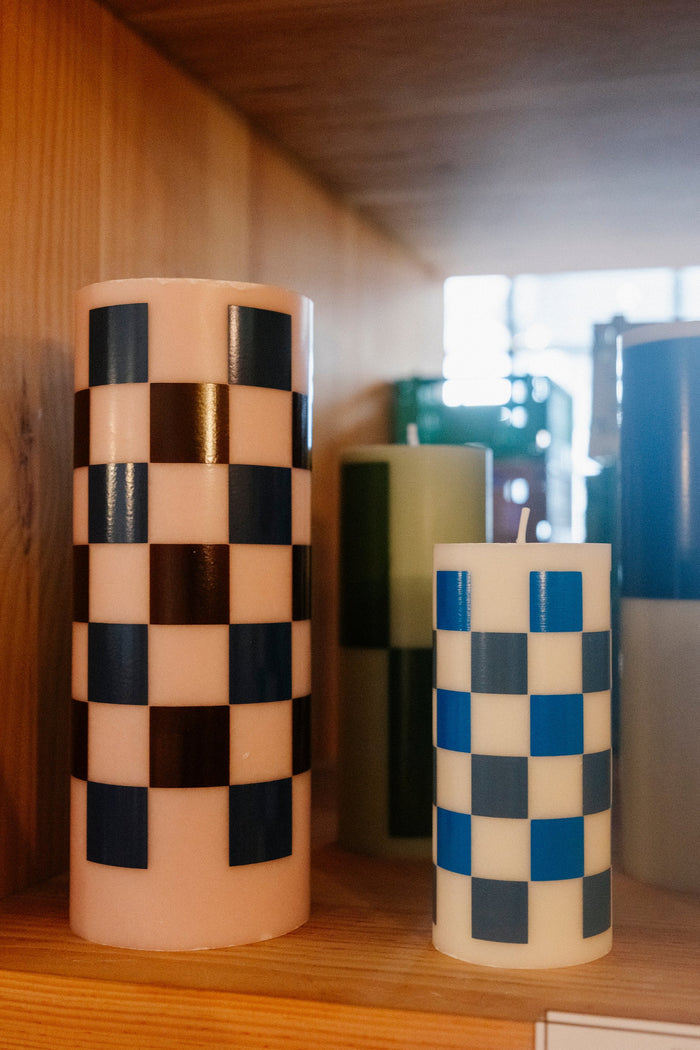Pattern Column Candle | Large