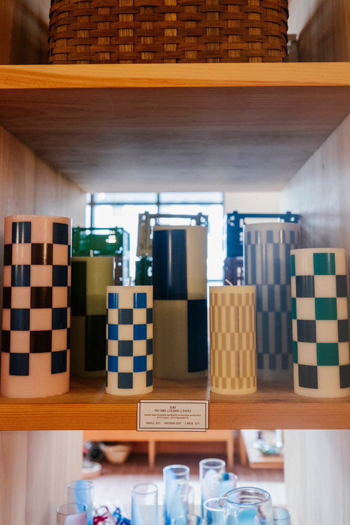 Pattern Column Candle | Large