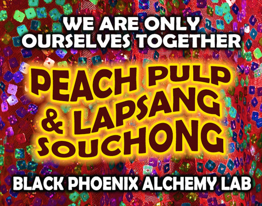 Peach Pulp and Lapsang Souchong Perfume Oil
