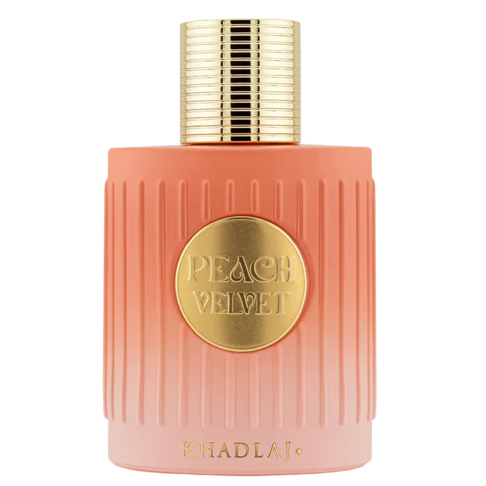 PEACH VELVET 100 ML EXTRAIT DE PARFUM FOR WOMEN - Khadlaj Perfumes