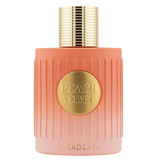 PEACH VELVET 100 ML EXTRAIT DE PARFUM FOR WOMEN - Khadlaj Perfumes