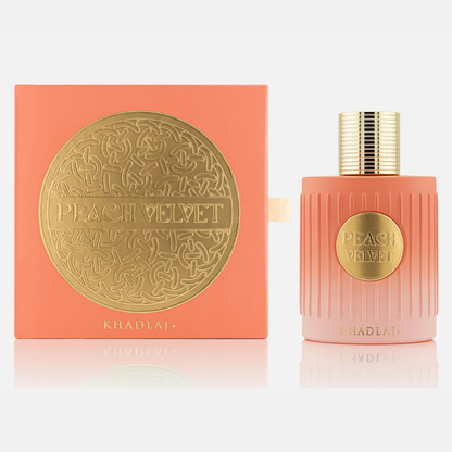 PEACH VELVET 100 ML EXTRAIT DE PARFUM FOR WOMEN - Khadlaj Perfumes