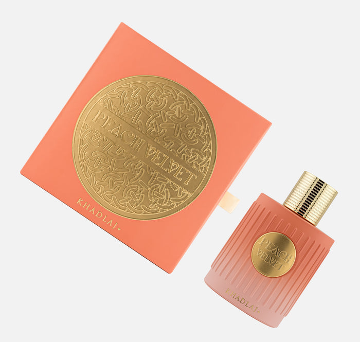 PEACH VELVET 100 ML EXTRAIT DE PARFUM FOR WOMEN - Khadlaj Perfumes