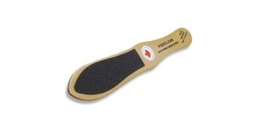 Pediclean Foot File - 2sided medium - grits 100/150 (Black)