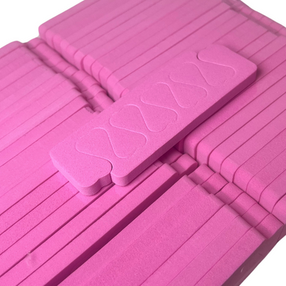 Pedicure Toe Separator - Mousse Séparateur (100 Pcs)