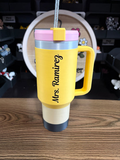 Pencil Skinny Can Tumbler
