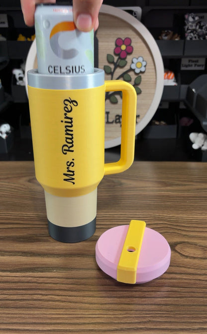 Pencil Skinny Can Tumbler