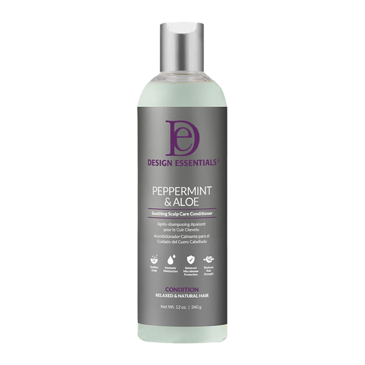 Peppermint & Aloe Soothing Scalp Care Conditioner 12oz