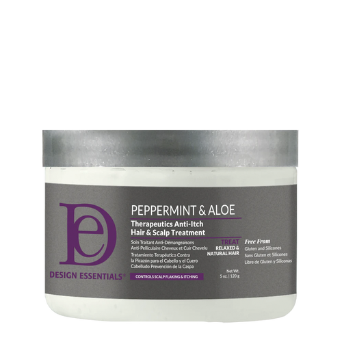 Peppermint & Aloe Soothing Scalp Care Treatment 5oz