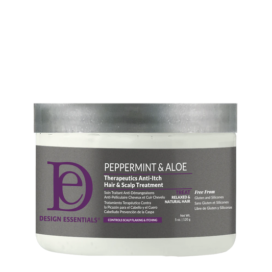 Peppermint & Aloe Soothing Scalp Care Treatment 5oz