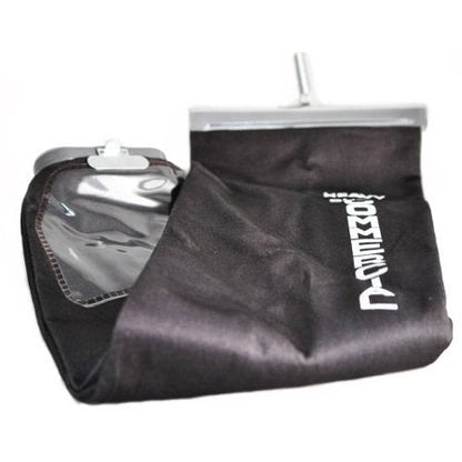 Perfect, Titan Commercial Cloth Bag, Outer Twill Shakeout Black P100 Latch Part 17-2209-63