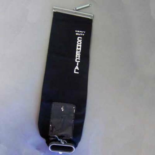 Perfect, Titan Commercial Cloth Bag, Outer Twill Shakeout Black P100 Latch Part 17-2209-63