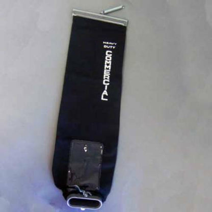Perfect, Titan Commercial Cloth Bag, Outer Twill Shakeout Black P100 Latch Part 17-2209-63