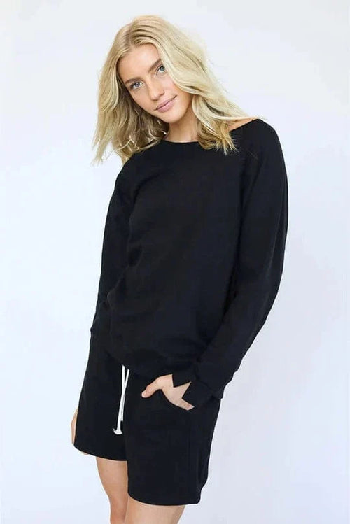 Perfect White Tee Camila Crewneck - Taryn x Philip Boutique