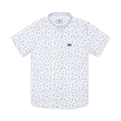 Performance Button Up- Lone Star State by Burlebo