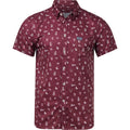 Performance Button Up-Game Day In College Station by Burlebo
