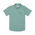 Performance Button Up-Ocean Swell,  by Burlebo