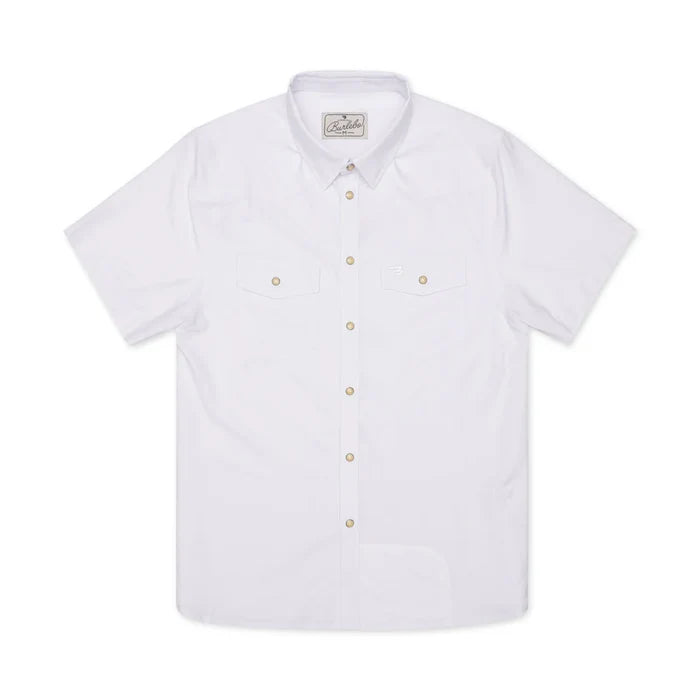 Performance Western Shirt By Burlebo - White