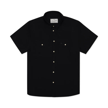 Performance Western Shirt By Burlebo- Black