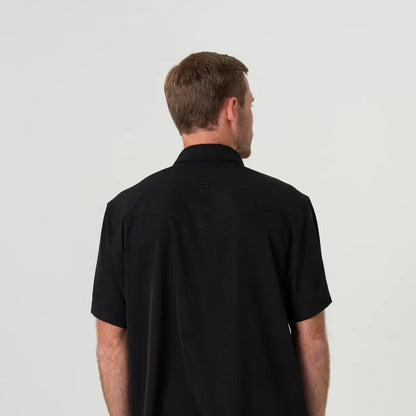 Performance Western Shirt By Burlebo- Black