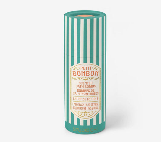 Petit Bonbon Dreamy Teal Bath Bombs