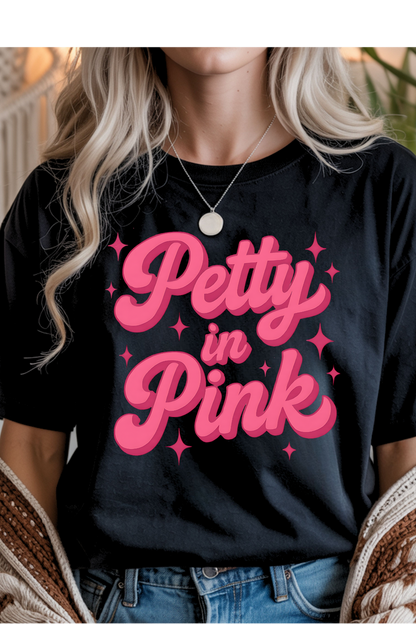 Petty in Pink Graphic Tee