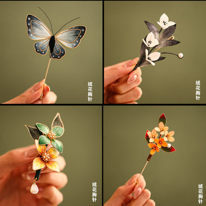 PF438 - Ronghua Brooch - Wholesale