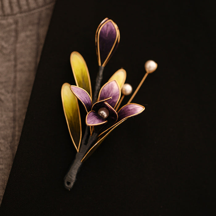 PF450 - Ronghua Brooch - Wholesale