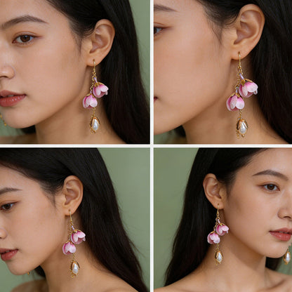 PF848 - Ronghua Earrings - Wholesale