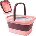 Pink Folding Pedicure Bowl