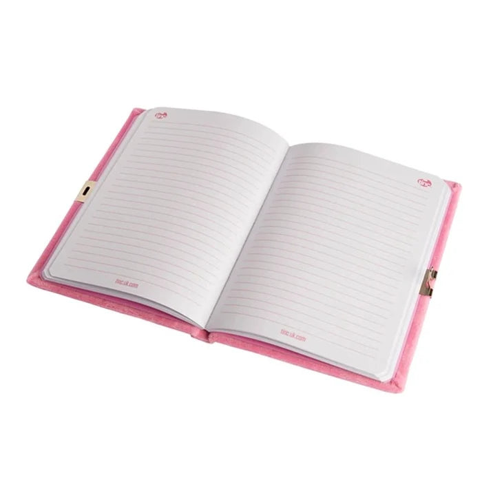 Pink Lockable Kids Journal with Lock & Key – A5 Diary